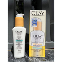Kem chống nắng Olay Complete Defence Daily UV Moisturising Lotion Sensitive SPF 30 75mL. Da nhạy cảm: