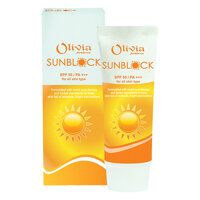 Kem Chống Nắng Olivia Mira Sun Cream SPF 50 PA New 60ml