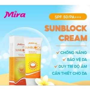 Kem chống nắng Olivia Mira Suncream 60ml