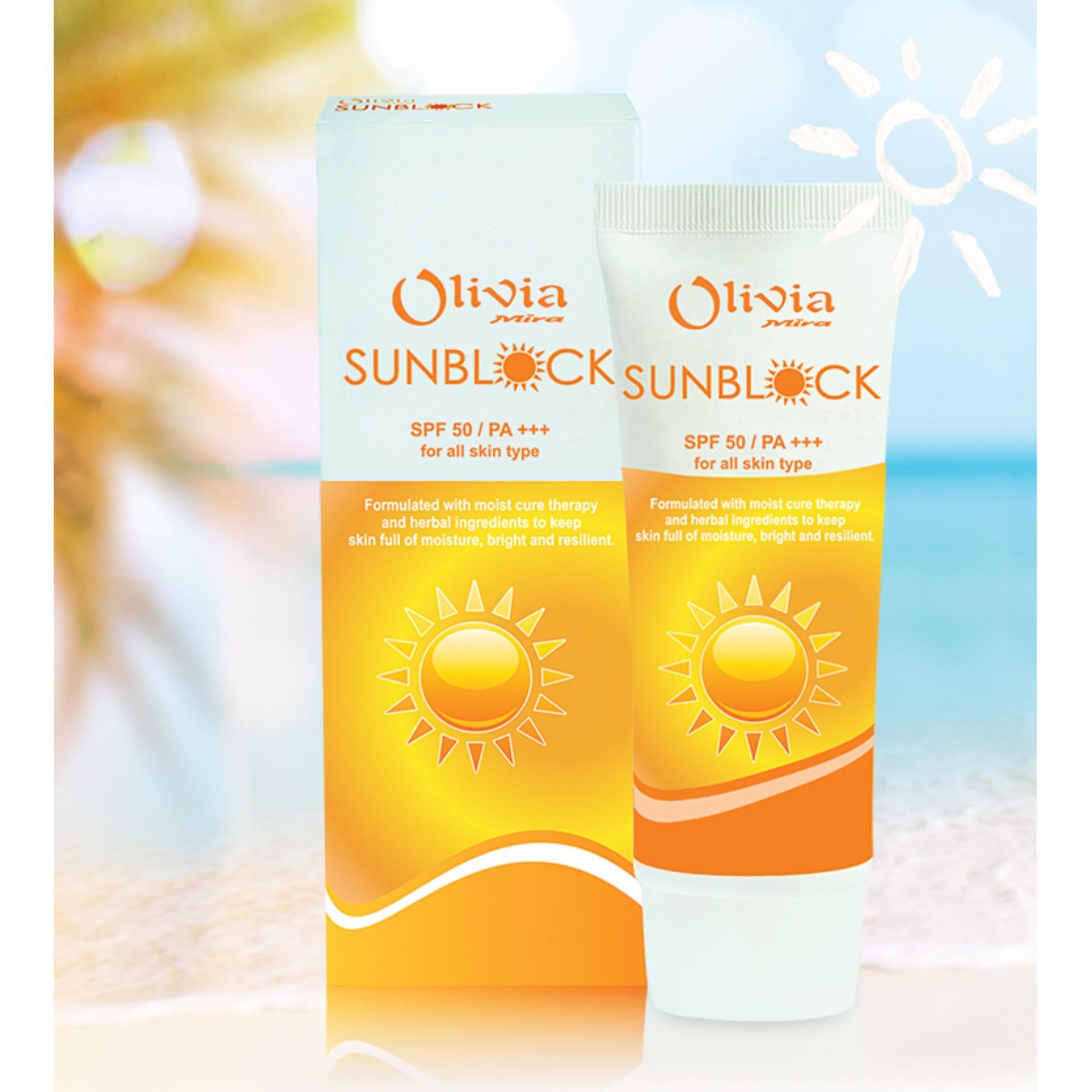 Kem chống nắng Olivia Mira Suncream 60ml