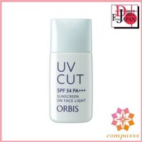 Kem chống nắng ORBIS dạng lỏng 28mL