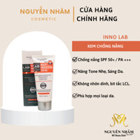 Kem Chống Nắng Organic Inno Lab 60ml Dành Cho Mọi Da