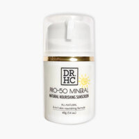 Kem chống nắng organic khoáng chất siêu dưỡng nâng tone chống trôi SPF 50+ 100% thiên nhiên DR.HC Pro-50 40g - Hachi Hachi Japan Shop