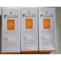 KEM CHỐNG NẮNG ORGANIC