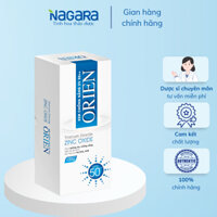 Kem chống nắng ORIEN - NAGARA - Chống nắng, bảo vệ da