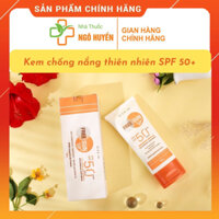 Kem chống nắng Oskin Free Sun Uv SPF 50+++ Bảo Vệ Làn Da Trắng Sáng Trước Tia UV Kem Chống Nắng Nâng Tone Kiềm Dầu 50g