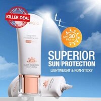 Kem chống nắng O.two.o Spf30 Kem chống nắng mặt sảng khoái B2f5
