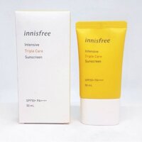 Kem Chống Nắng Perfect Uv Protection Cream Triple Care SPF50+/PA+++ Innisfree (PA+++/50ml)