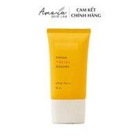 Kem Chống Nắng  Perfect UV Protection Cream Triple Care SPF50+ PA+++ 50ml 2019 - Amora Skinlab