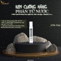 KEM CHỐNG NẮNG phân tử nước NAPOLI ( PERFECT UV SUN SCREEN Skincare milk) - 3in1