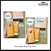 Kem chống nắng Pháp Dry Touch Face Fluid SPF50+