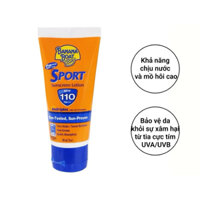 KEM CHỐNG NẮNG PHỔ RỘNG , KHÁNG NƯỚC Banana Boat Ultra Sport Sunscreen Lotion SPF 110 ☘️ 90ml