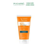 Kem Chống Nắng Phổ Rộng Cho Da Thường, Hỗn Hợp Nhạy Cảm Avene Protection Fluid Blue Light SPF50+ 50ml