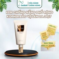 KEM CHỐNG NẮNG PHỔ RỘNG KOPHER BẢO VỆ LÀN DA 24/7 SPF 50+