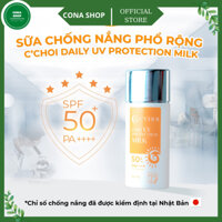 Kem Chống Nắng Phổ Rộng C'CHOI, Kem Chống Nắng Cho Bà Bầu, Phụ Nữ Có Thai, cona shop