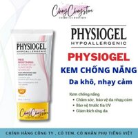 Kem Chống Nắng Physiogel Red Soothing AI SPF50 40mL (Hàng Nhập Khẩu)