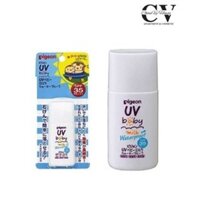 Kem Chống Nắng Pigeon UV Baby Milk Cho Bé 30gr
