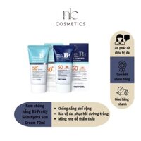 Kem Chống Nắng Pretty Skin B5 Suncream, Kem Chống Nắng Da Khô, Kem Chống Nắng Da Dầu 50ml