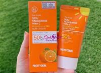 Kem chống nắng Pretty Skin Jeju Vita C Brightening 365 Sun Cream