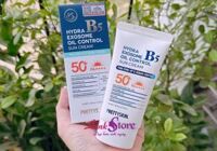 Kem chống nắng Pretty Skin Hydra B5 Exosome Oil Control Sun Cream