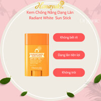 Kem Chống Nắng RADIANT WHITE SUN STICK  Hanayuki Chính Hãng Spf 50+/PA+++ Dạng Sáp Lăn 22g