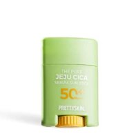 Kem Chống Nắng Rau Má Dạng Sáp The Pure Jeju Cica Sebum Sun Stick Prettyskin