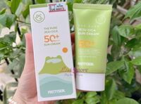 Kem chống nắng rau má Pretty Skin The Pure Jeju Cica Sun Cream