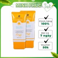 Kem chống nắng Reborn ❤FREESHIP❤ Kem chống nắng Face Milk Waterproof – Sunblock Reborn (chính hãng)