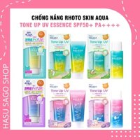 Kem chống nắng Rhoto Skin Aqua Tone Up UV Essence SPF50+, PA++++ 80g