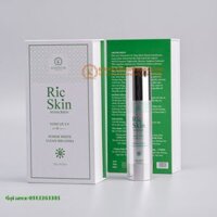 Kem Chống Nắng Ric Skin Sunscreen 50g Làm Trắng Da Mặt Trị Nám