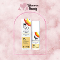 Kem chống nắng Riemann P20 Sensitive Skin SPF50+ PA++++ 100ml