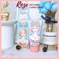 Kem chống nắng Rosie Seoul Rose First Essence Whitening Serum Sunscreen