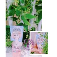 Kem chống nắng Rosie Seoul Rose First Essence Whitening Serum Sunscreen N869