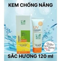 Kem Chống Nắng Sắc Hương , Ngừa Nám , Dưỡng Trắng Da  , Kháng Nước ( tuýp 120 ml )