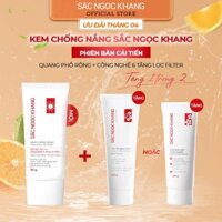Kem Chống Nắng SẮC NGỌC KHANG 50g chính hãng