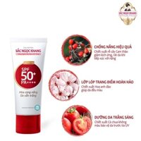 kem chống nắng sắc ngọc khang SPF 50+, PA++++