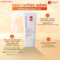 Kem chống nắng sắc ngọc khang dưỡng da chống nắng hoàn hảo 3 trong 1