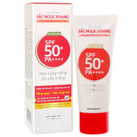 Kem chống nắng Sắc Ngọc Khang SPF 50+ PA++++, hỗ trợ làm sáng da, bảo vệ da