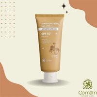 Kem Chống Nắng Sâm 1700 SPF50 PA++++ Phổ Rộng Chống Lão Hoá Bảo Vệ Dưỡng Ẩm Da Cỏ Mềm 60g