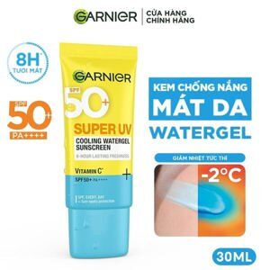 Kem chống nắng sáng da Garnier 30ml