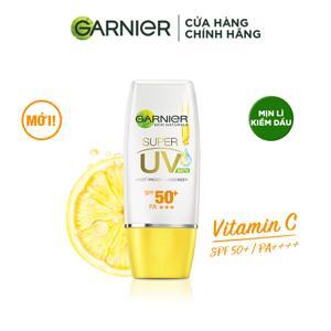 Kem chống nắng sáng da Garnier 30ml