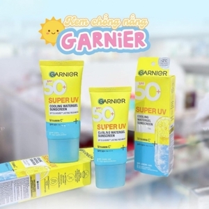 Kem chống nắng sáng da Garnier 30ml