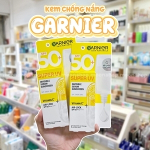 Kem chống nắng sáng da Garnier 30ml