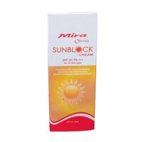 Kem chống nắng sáng da không trôi Mira Olivia Suncream Hàn Quốc 60ml