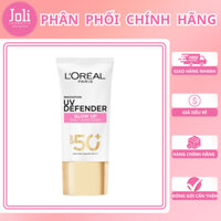 Kem Chống Nắng Sáng Da Loreal UV Defender Glow Up Daily Sunscreen SPF50+ PA ++++ 50ml