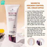 Kem Chống Nắng Sáng Da Neoretin Discrom Control Gel Cream SPF 50