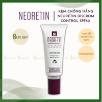 Kem Chống Nắng Sáng Da Neoretin Discrom Control Gel Cream SPF50 40ml