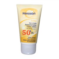 Kem Chống Nắng Sanosan Baby SPF 50 (75ml)