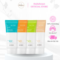 Kem chống nắng Scinic Enjoy Super Mild Sun Essence SPF50+ PA++++ 50ml Duduhouse