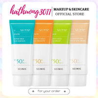 Kem Chống Nắng SCINIC Enjoy Super Mild Sun Essence SPF50+ PA+++